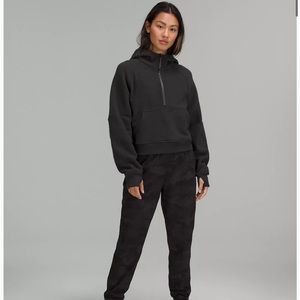 Lululemon Scuba Oversized half zip hoodie